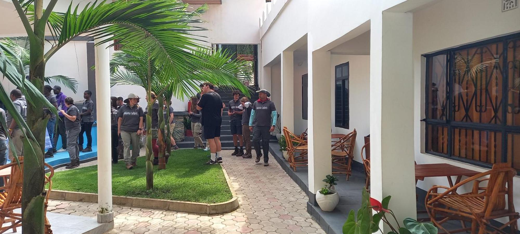 Didas Villa Nkoanrua Ngoại thất bức ảnh